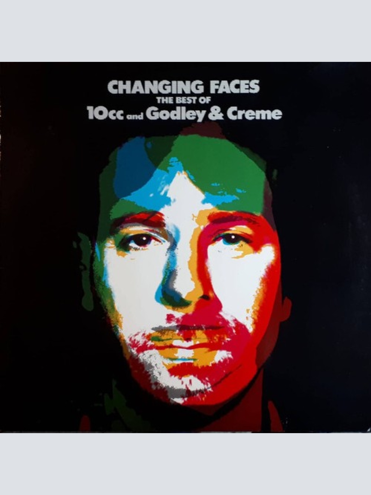 LP, Comp 10cc And Godley & Creme - Changing Faces  (The Best Of 10cc And Godl...
