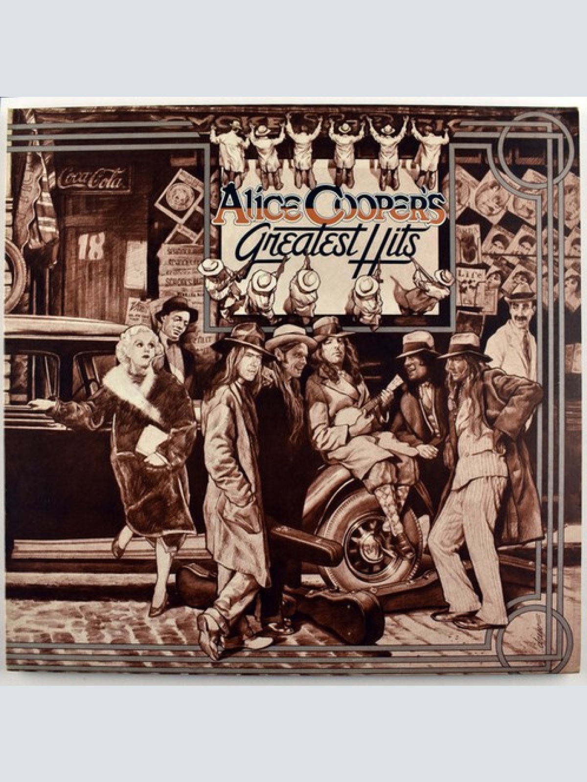 LP, Comp, Promo Alice Cooper - Alice Cooper's Greatest Hits