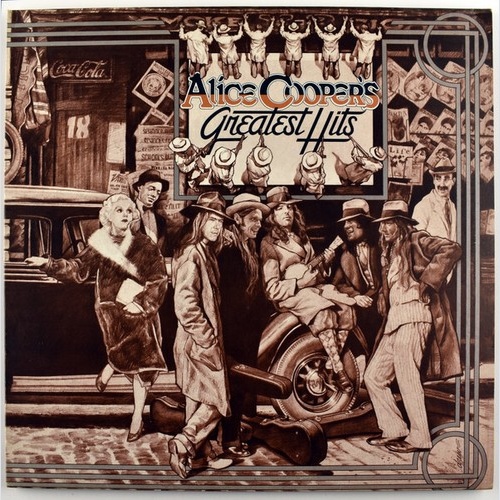 LP, Comp, Promo Alice Cooper - Alice Cooper's Greatest Hits