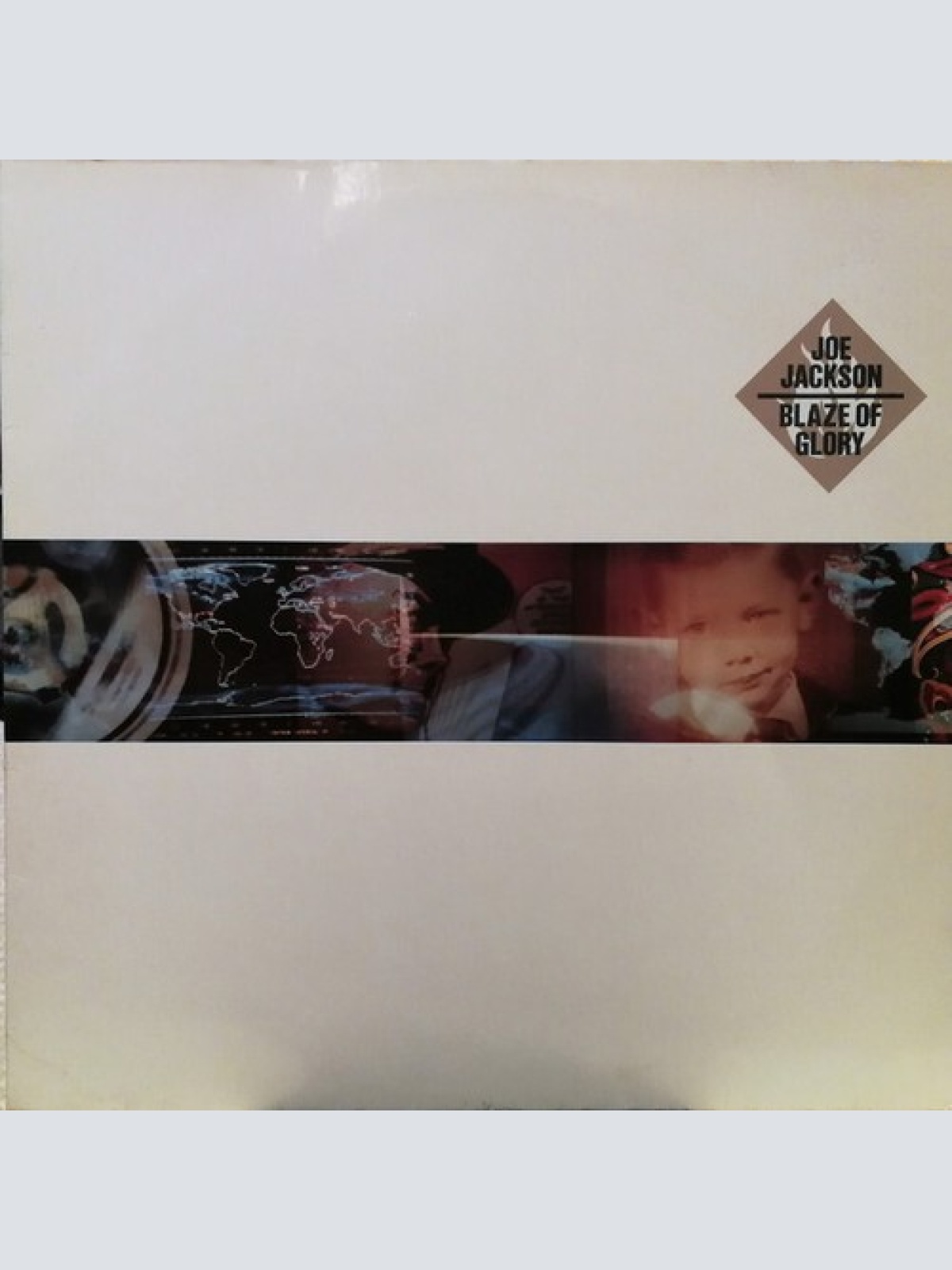 LP, Album Joe Jackson - Blaze Of Glory