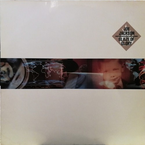 LP, Album Joe Jackson - Blaze Of Glory