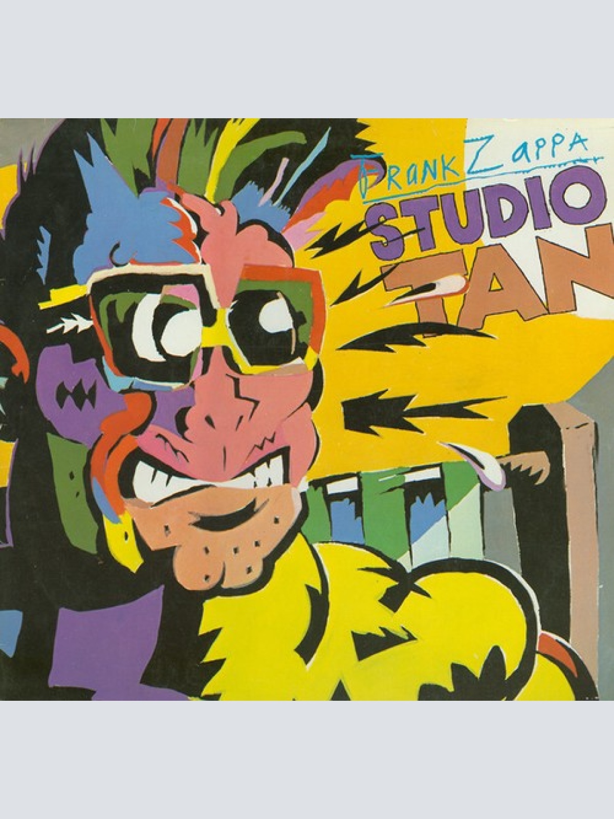 LP, Album Frank Zappa - Studio Tan