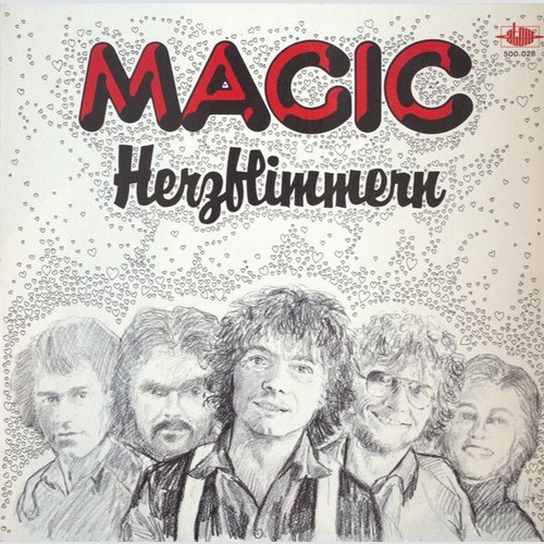 LP, Album Magic (14) - Herzflimmern