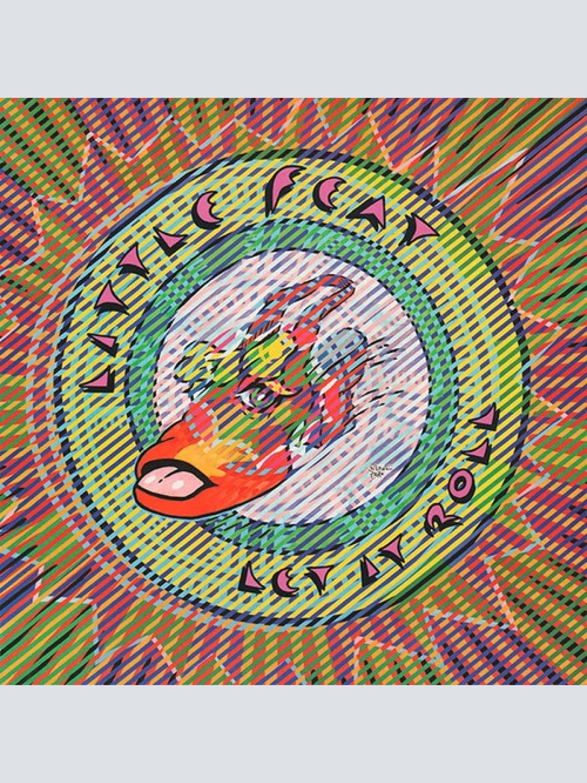 LP, Album Little Feat - Let It Roll