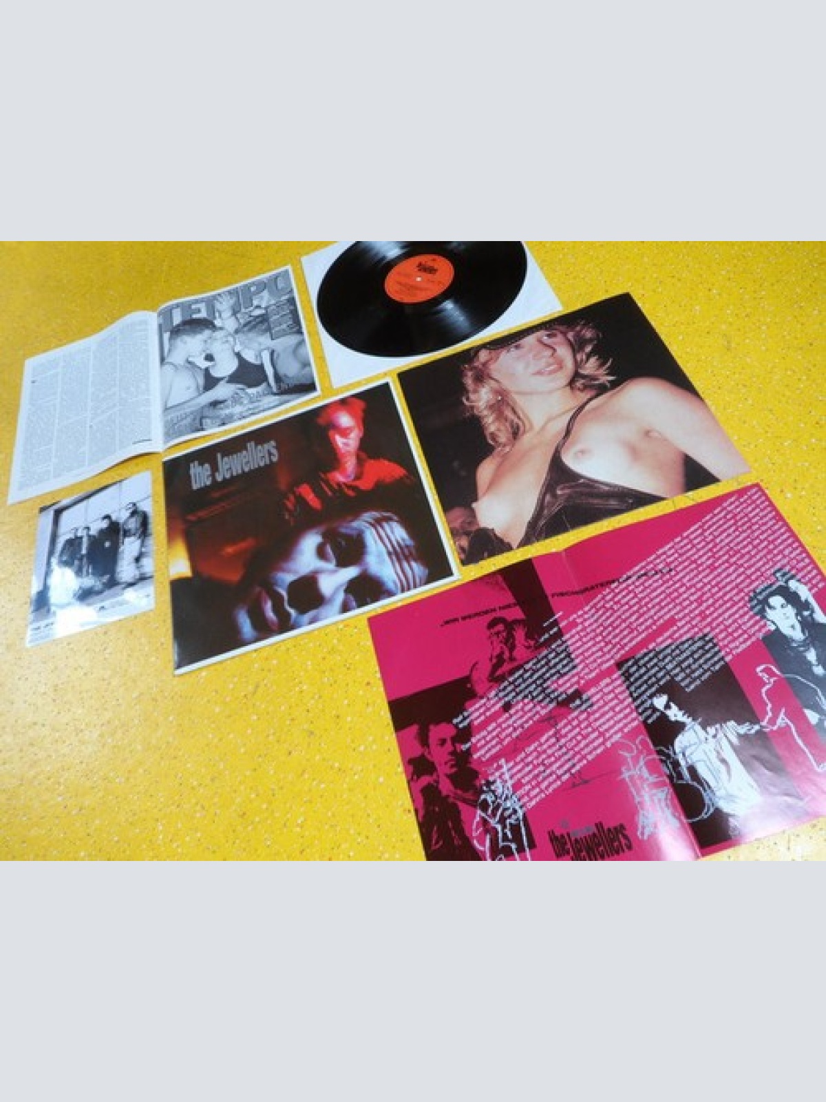 LP, Album The Jewellers - The Jewellers