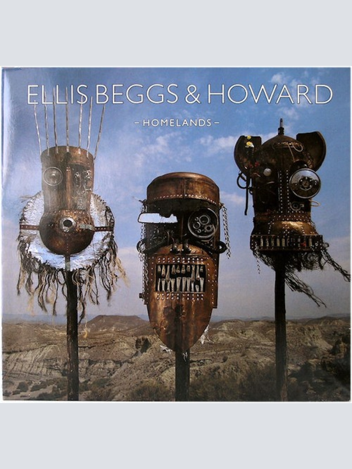 LP, Album Ellis Beggs & Howard* - Homelands