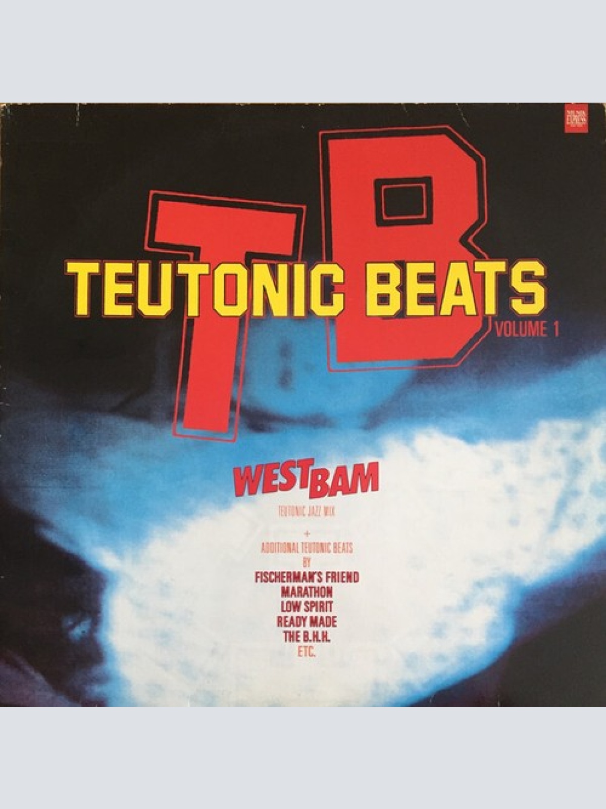 2xLP, Comp, P/Mixed Various - Teutonic Beats Volume 1
