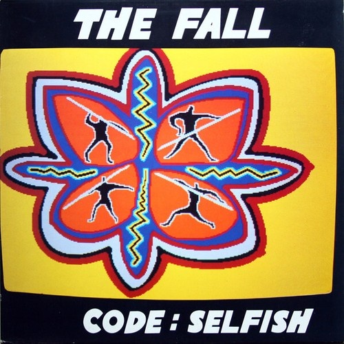 LP, Album The Fall - Code: Selfish