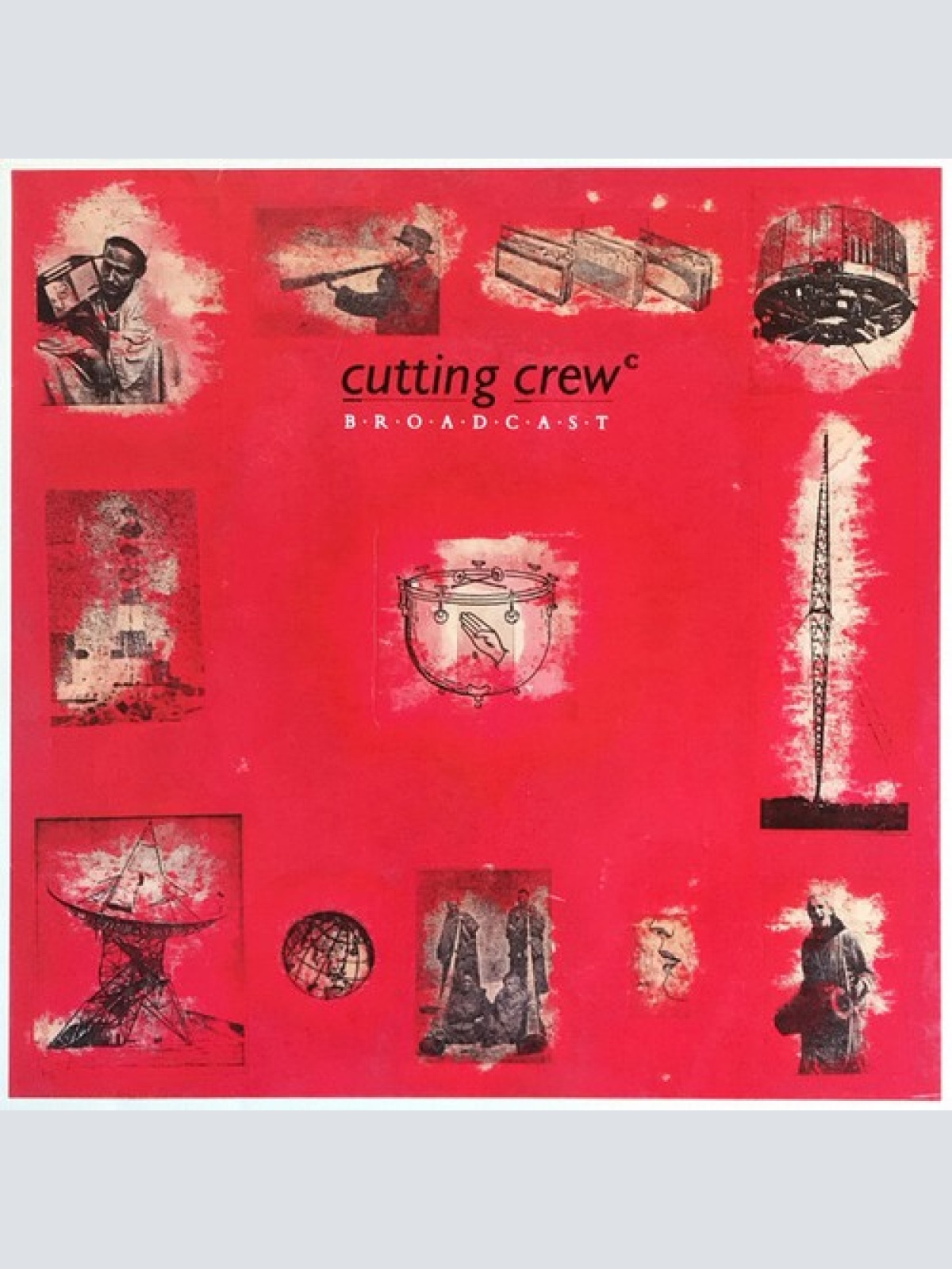 LP, Album Cutting Crew - Broadcast