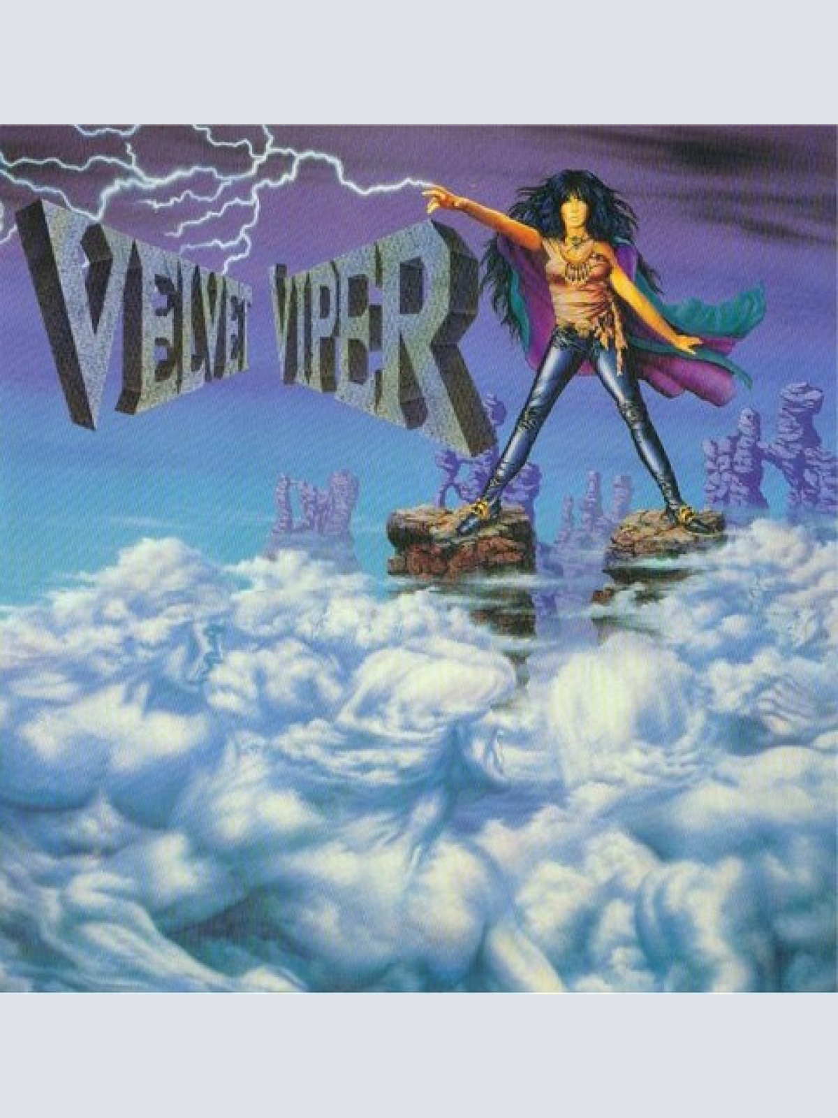 LP, Album Velvet Viper - Velvet Viper