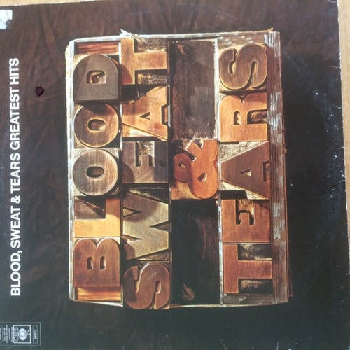 LP, Comp Blood, Sweat & Tears* - Blood, Sweat & Tears Greatest Hits