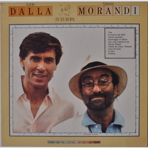 LP Lucio Dalla / Gianni Morandi - In Europa