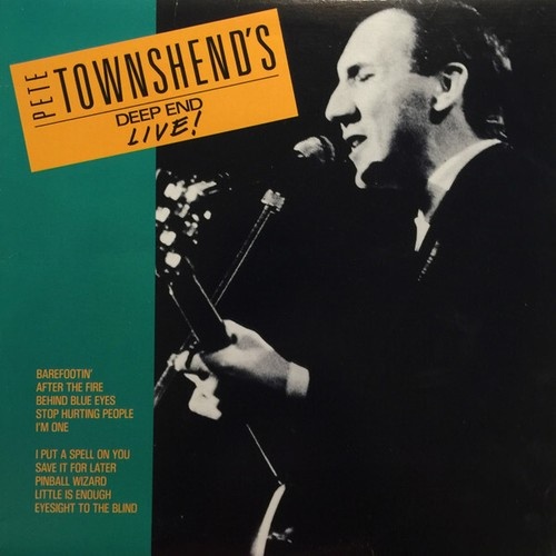 LP, Album Pete Townshend 's Deep End (5) - Live!