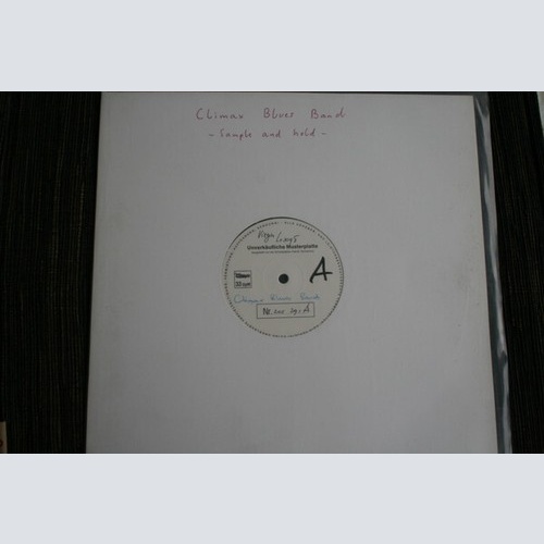 LP, Album, Promo Climax Blues Band - Sample And Hold