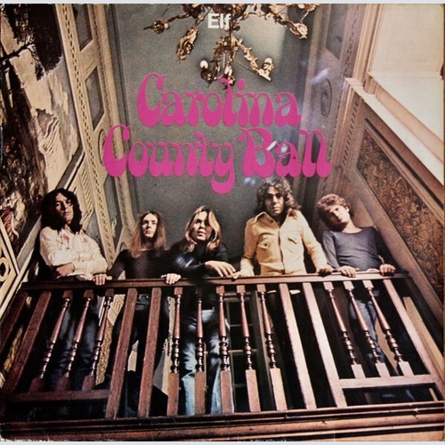 LP, Album ELF (3) - Carolina County Ball