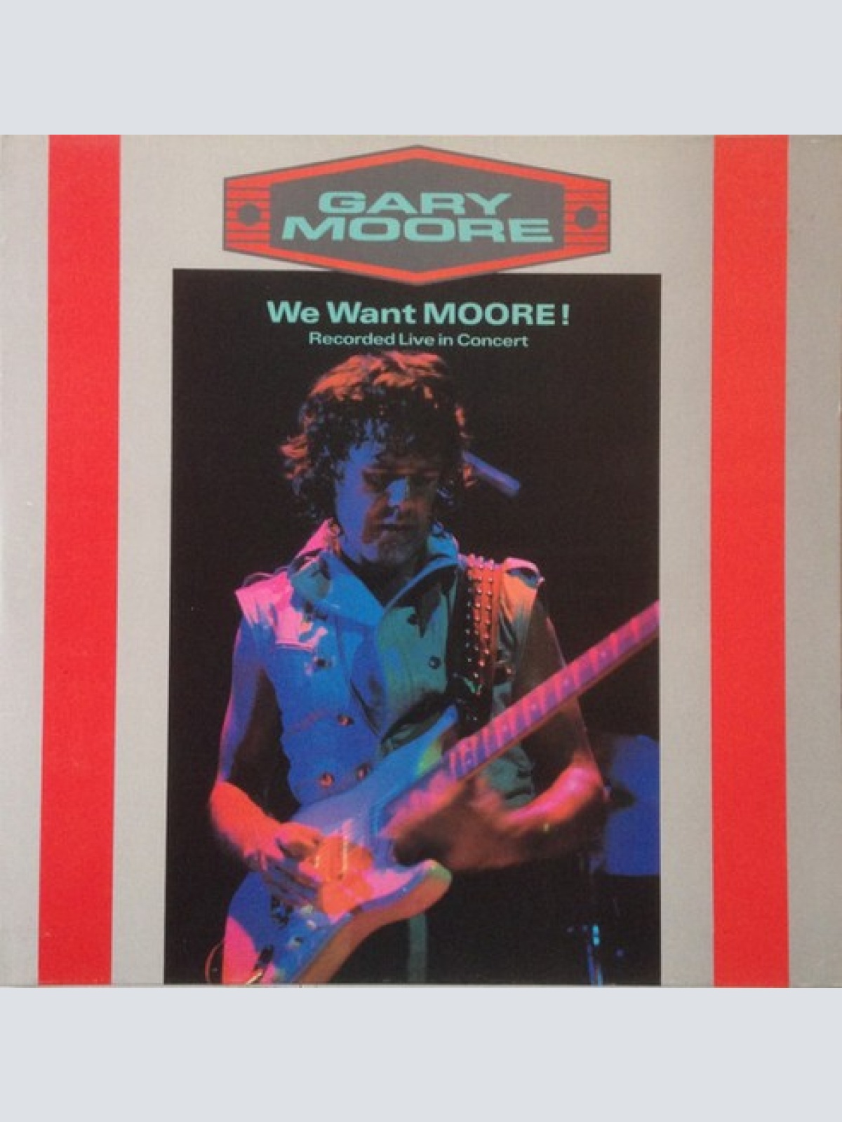 LP, Album, EMI + 12" Gary Moore - We Want Moore!