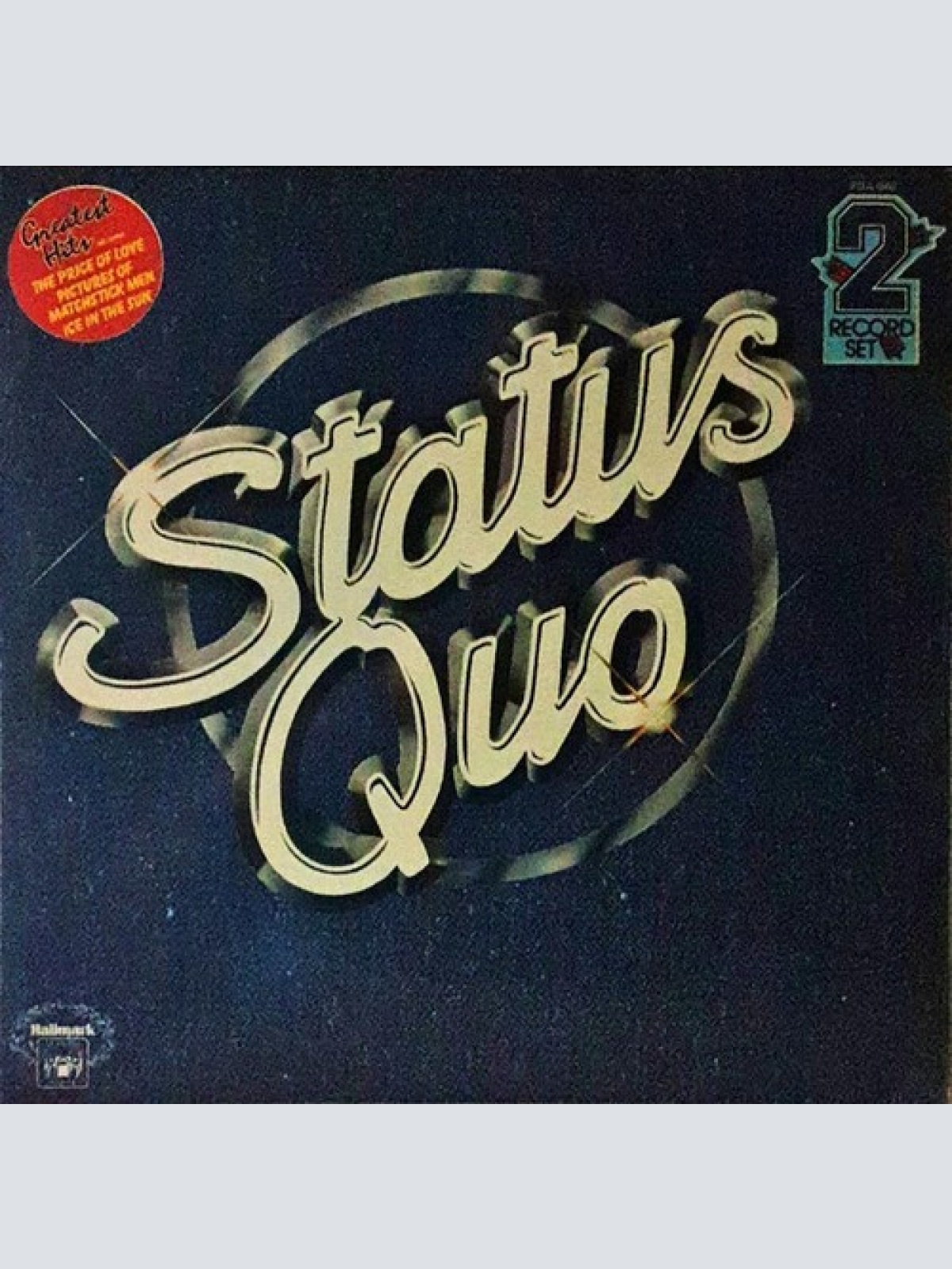 2xLP, Comp Status Quo - Greatest Hits