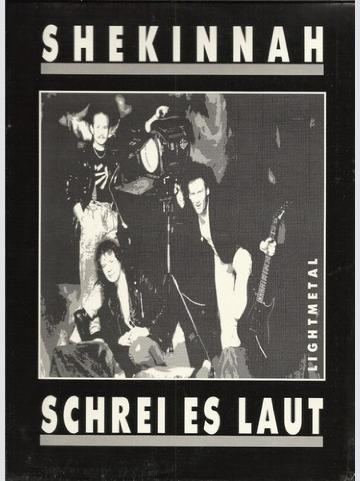 LP, Album Shekinnah - Schrei Es Laut