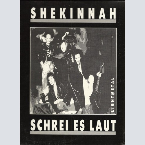 LP, Album Shekinnah - Schrei Es Laut