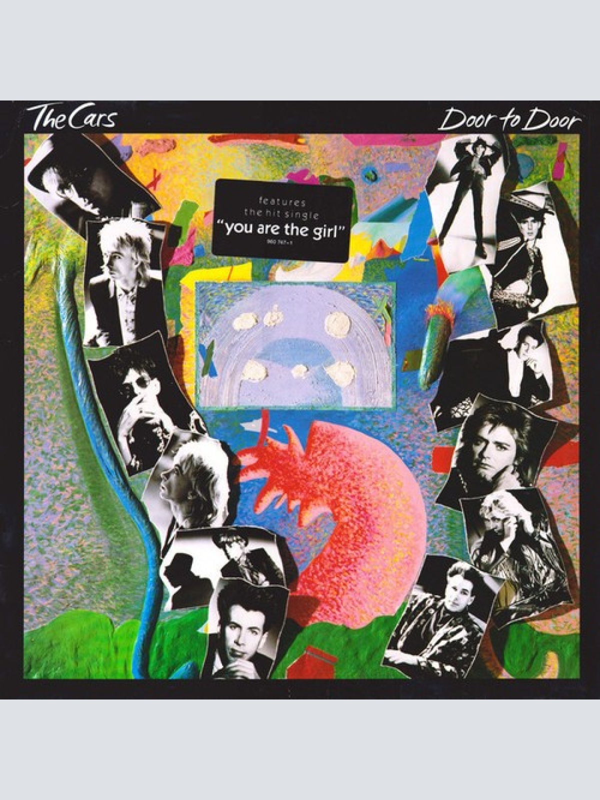 LP, Album The Cars - Door To Door