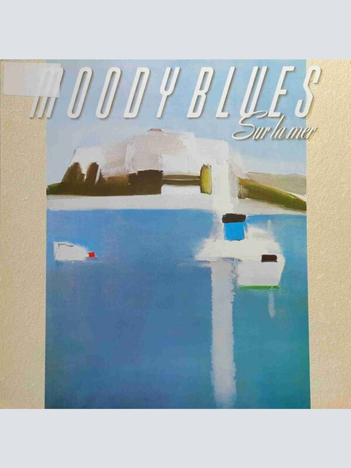 LP, Album The Moody Blues - Sur La Mer