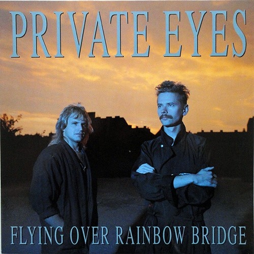 LP, Album Private Eyes (3) - Flying Over Rainbow Bridge
