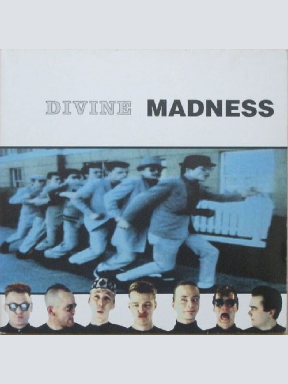 2xLP, Comp, Gat Madness - Divine Madness