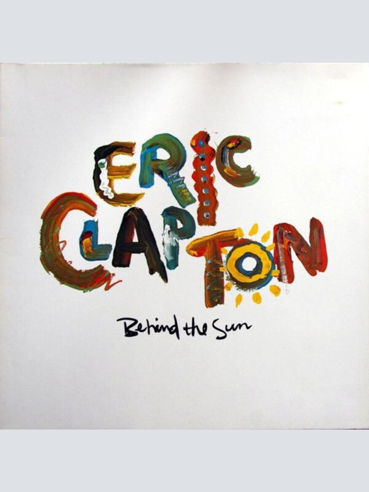 LP, Album, Gat Eric Clapton - Behind The Sun