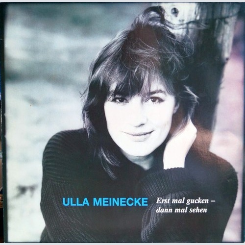 LP, Album Ulla Meinecke - Erst Mal Gucken – Dann Mal Sehen