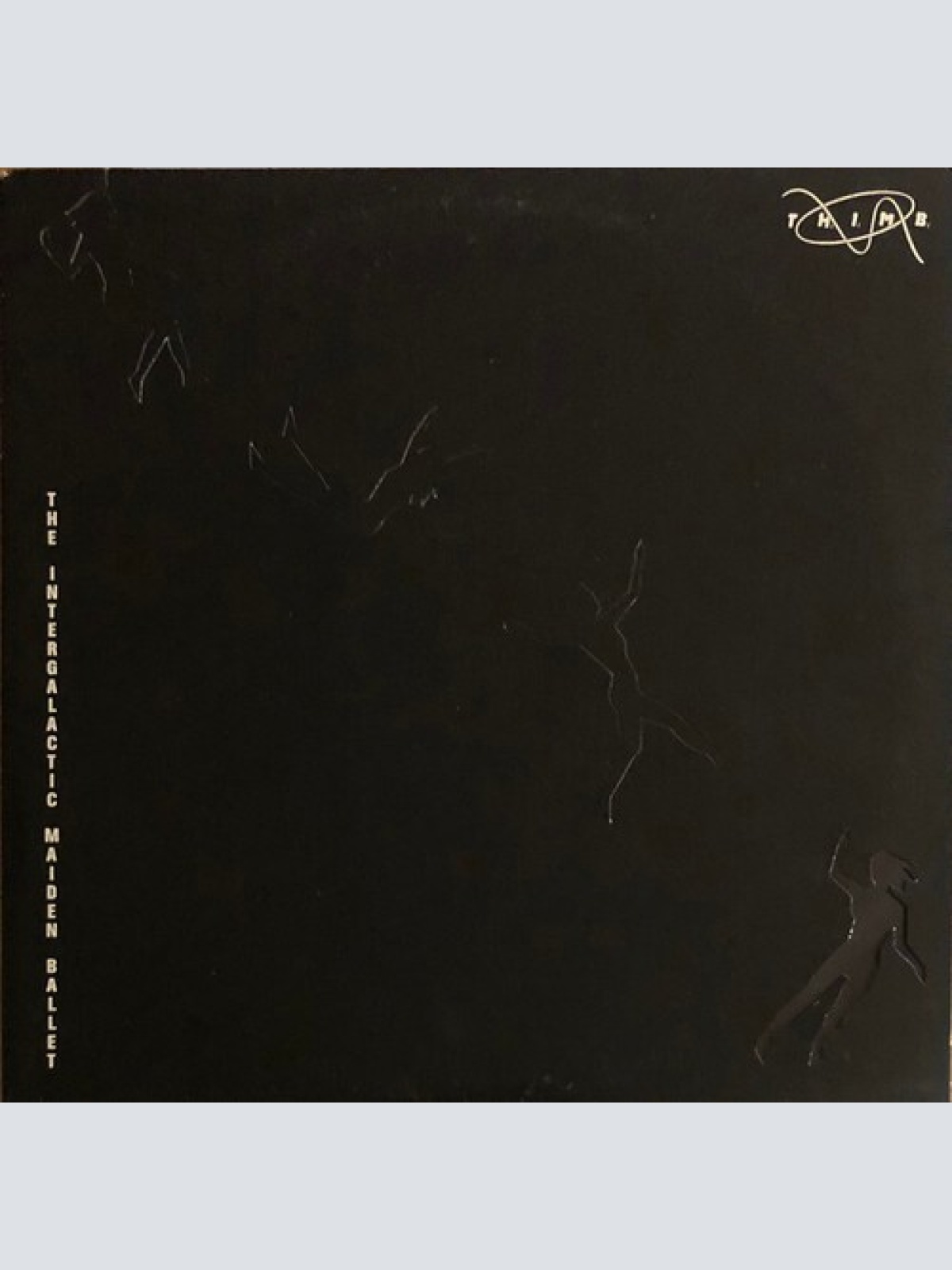 LP, Album The Intergalactic Maiden Ballet - The Intergalactic Maiden Ballet