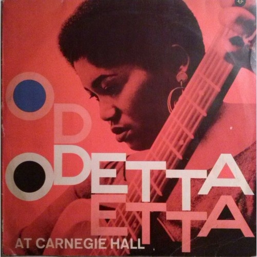 10", Album Odetta - At Carnegie Hall