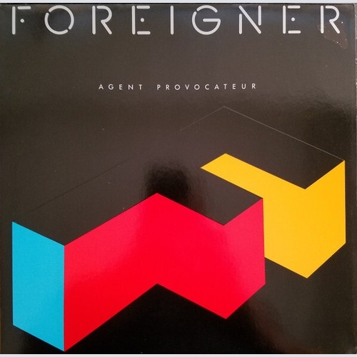 LP, Album, Emb Foreigner - Agent Provocateur