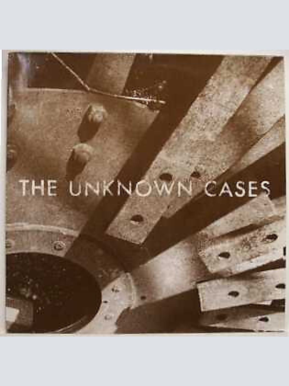 12" The Unknown Cases - Sun City