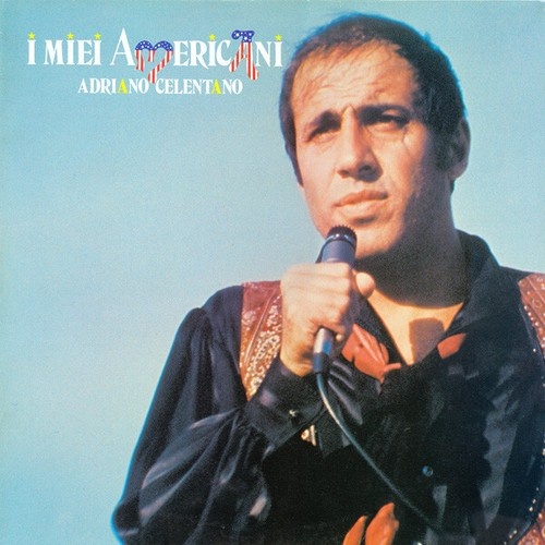 LP, Album Adriano Celentano - I Miei Americani