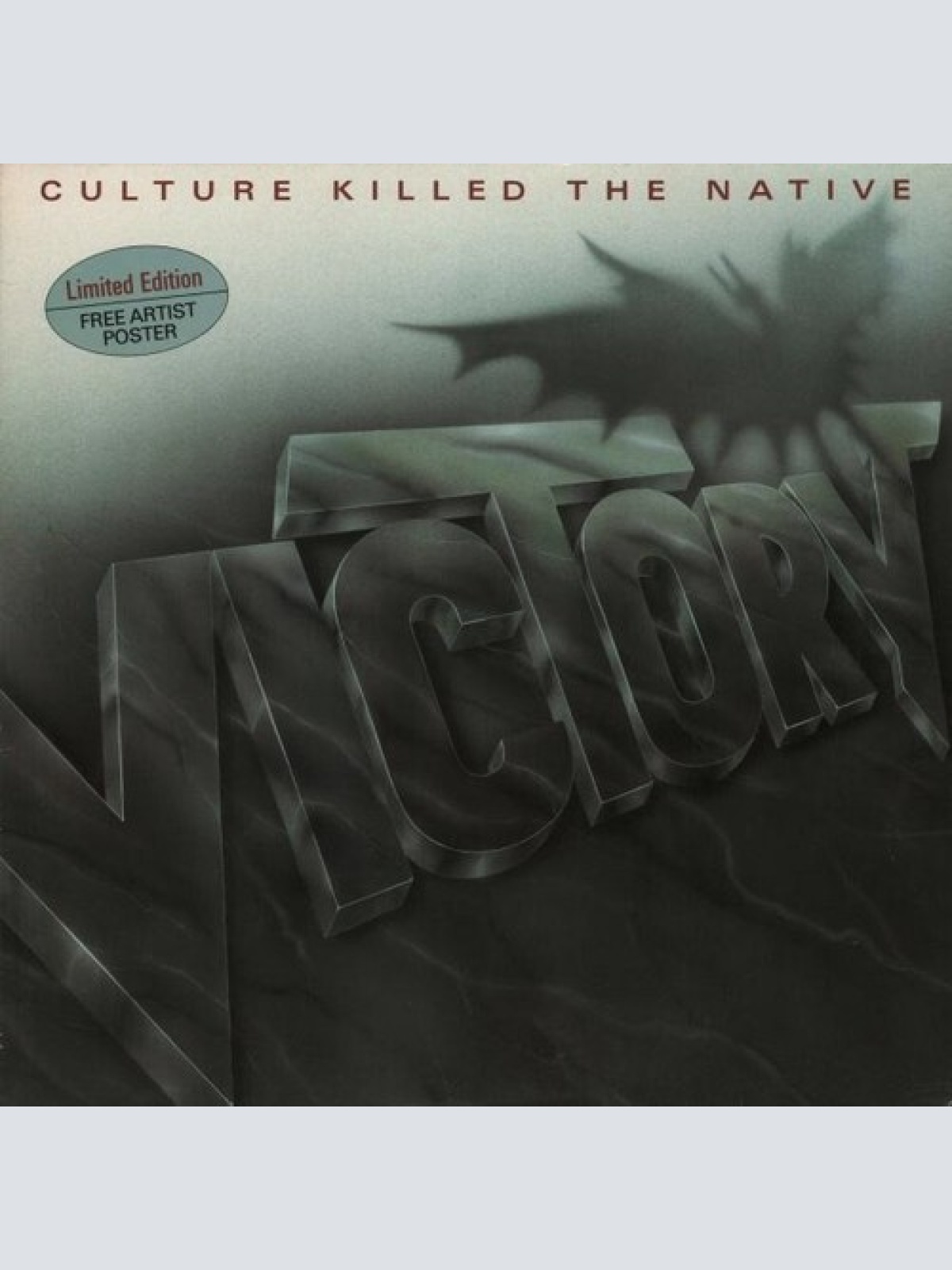 LP, Album, Ltd Victory (3) - Culture Killed The Native
