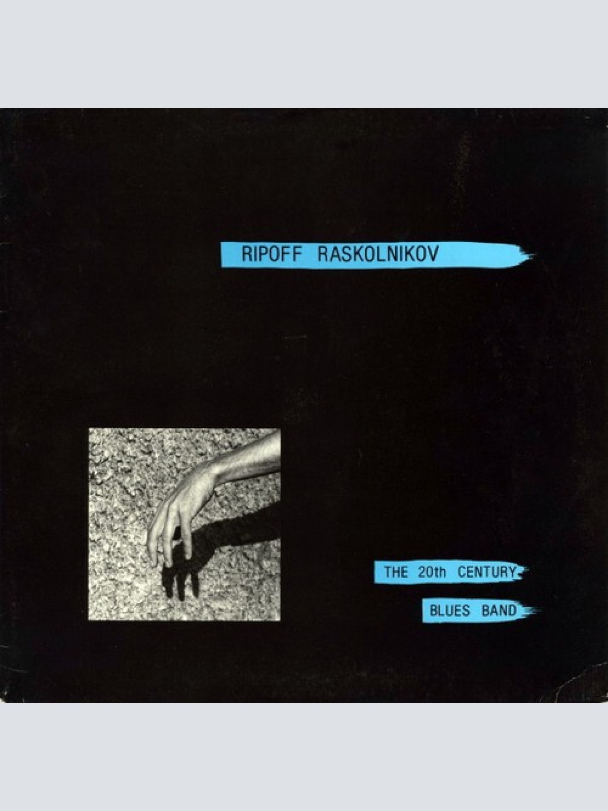 LP, Album Ripoff Raskolnikov & The 20th Century Blues Band - Ripoff Raskolnik...