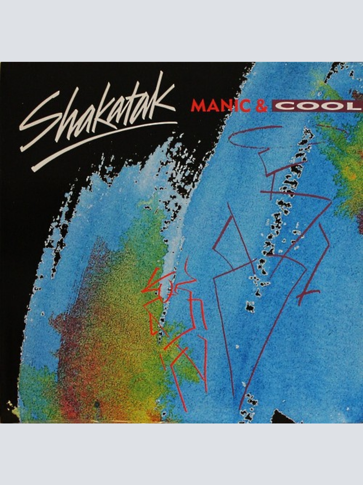LP, Album Shakatak - Manic & Cool