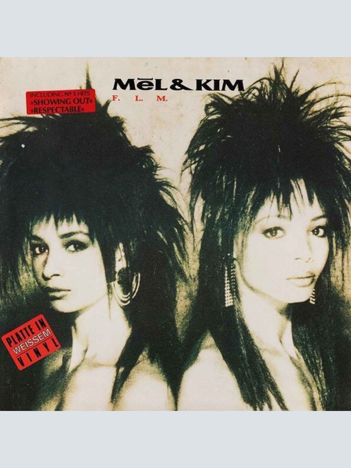 LP, Album, Whi Mel & Kim - F.L.M.