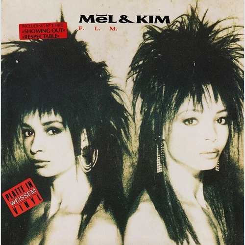 LP, Album, Whi Mel & Kim - F.L.M.