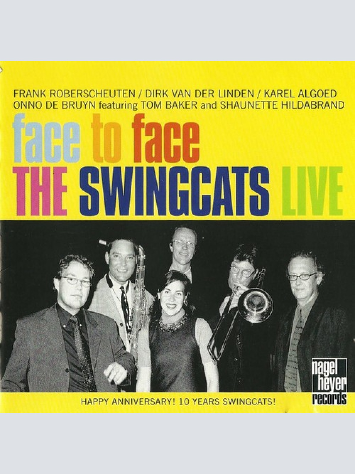 CD The Swingcats - Face To Face The Swingcats Live