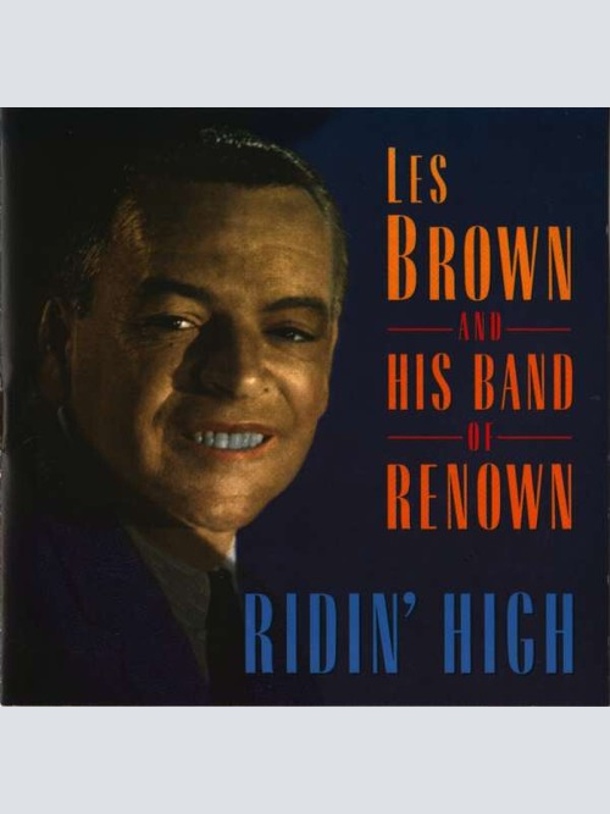 CD, Album Les Brown And His Band Of Renown - Ridin' High