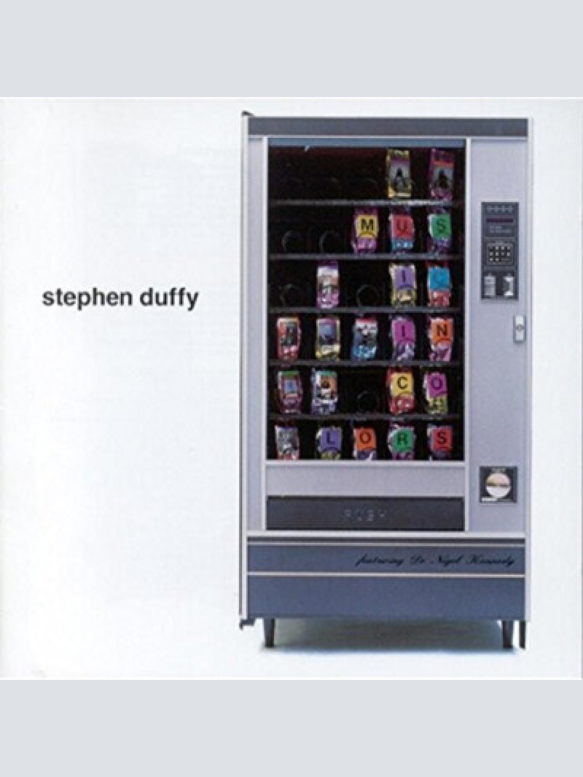 CD, Album Stephen Duffy Featuring Nigel Kennedy - Music In Colors