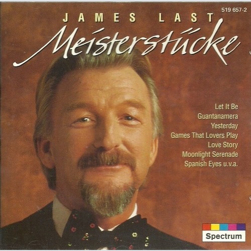 CD, Comp James Last - Meisterstücke