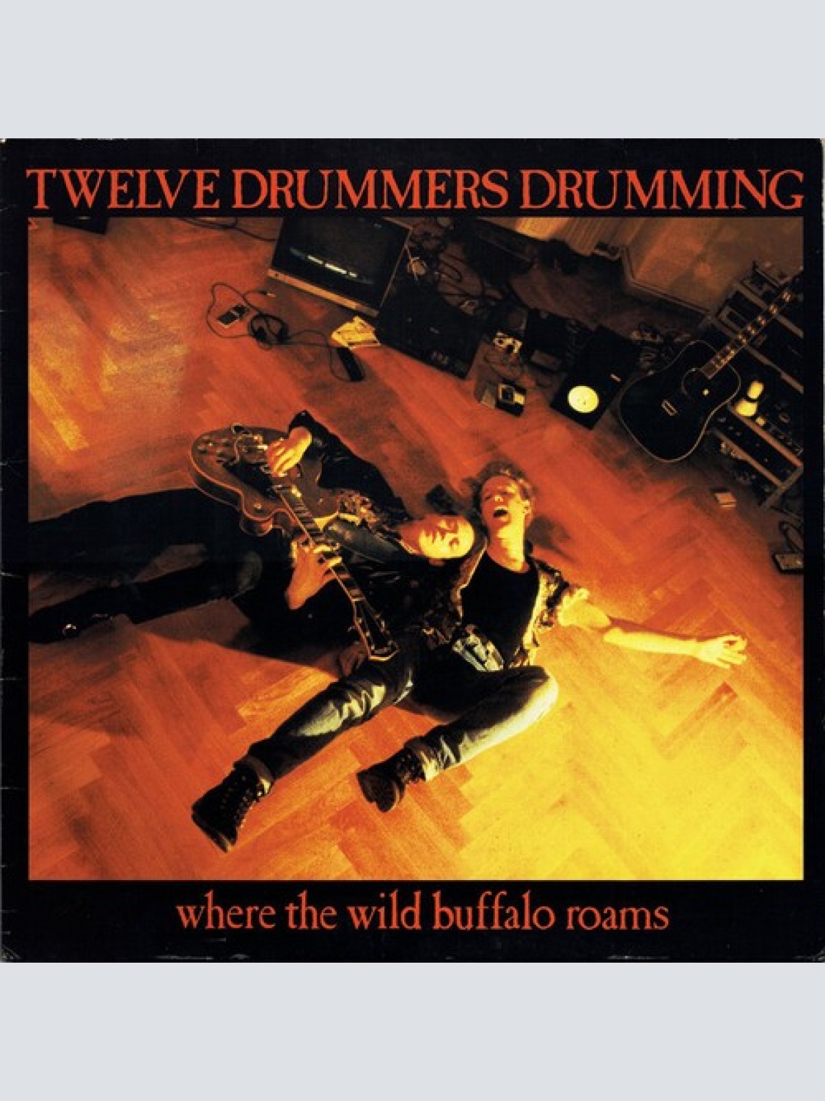 LP, Album Twelve Drummers Drumming - Where The Wild Buffalo Roams
