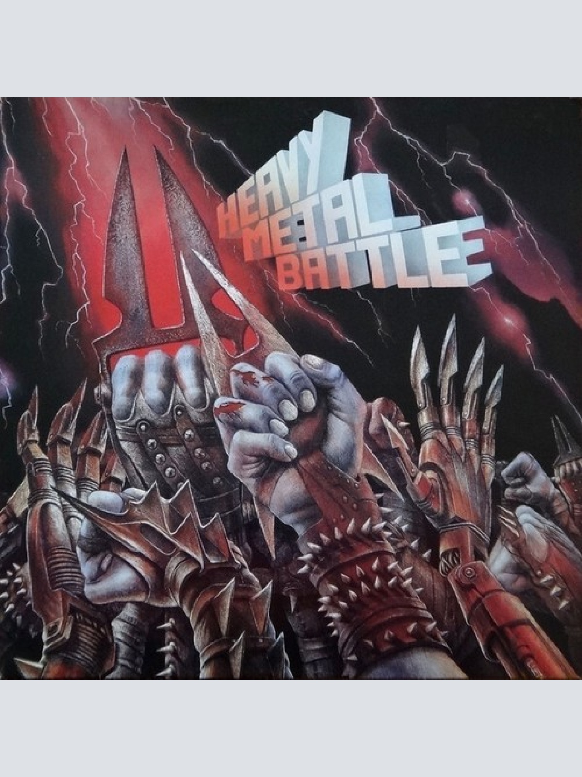 LP, Comp Various - Heavy Metal Battle