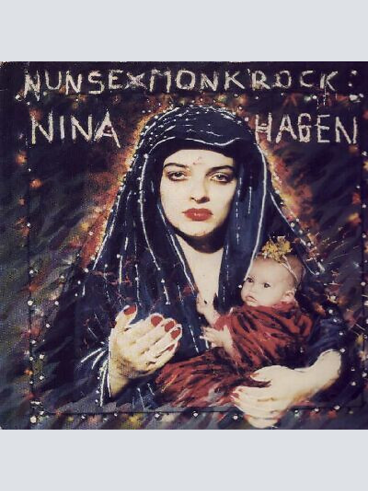 LP, Album, RE Nina Hagen - Nunsexmonkrock