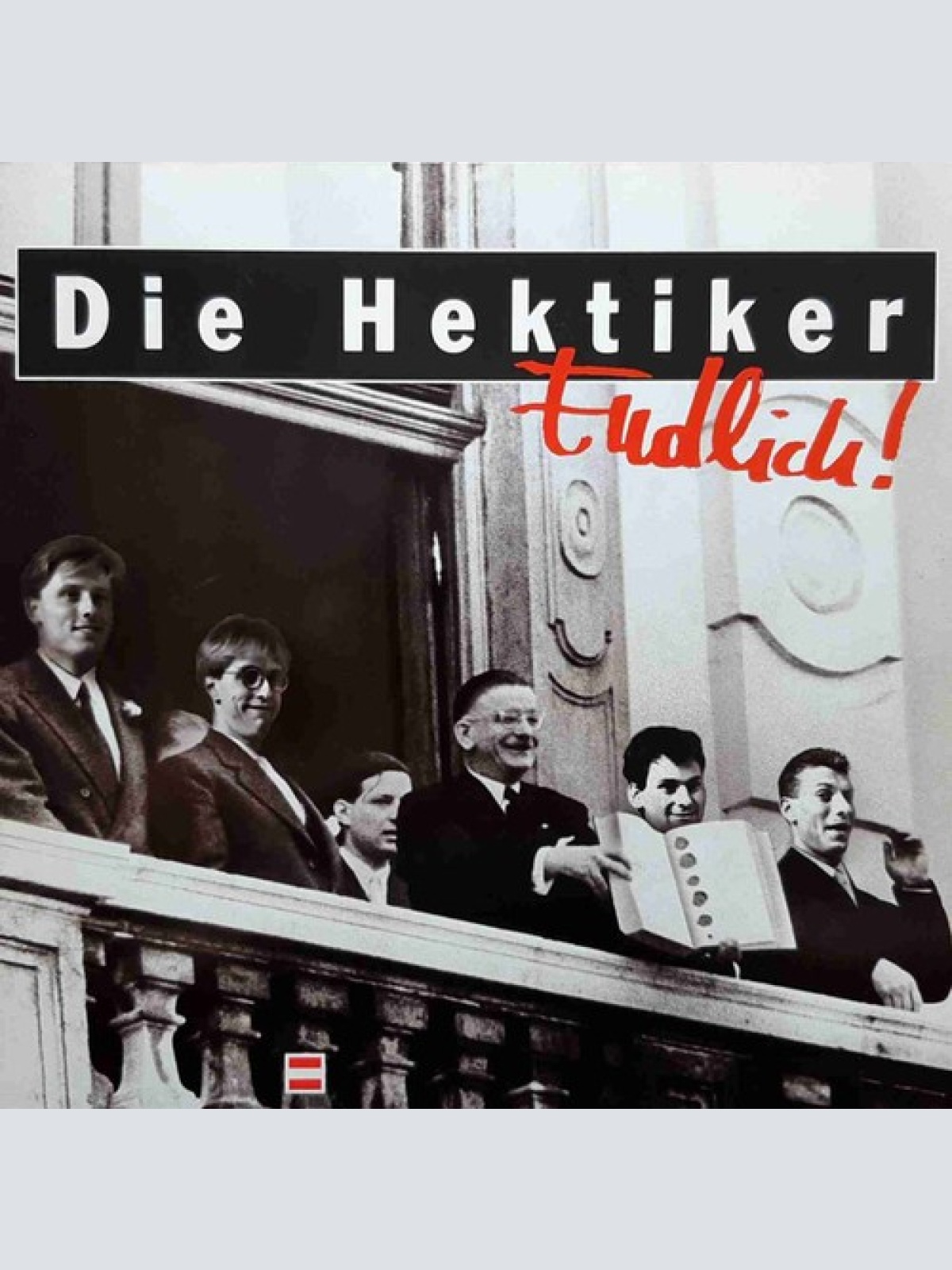 LP, Album Die Hektiker - Endlich! - Österreich Ist High