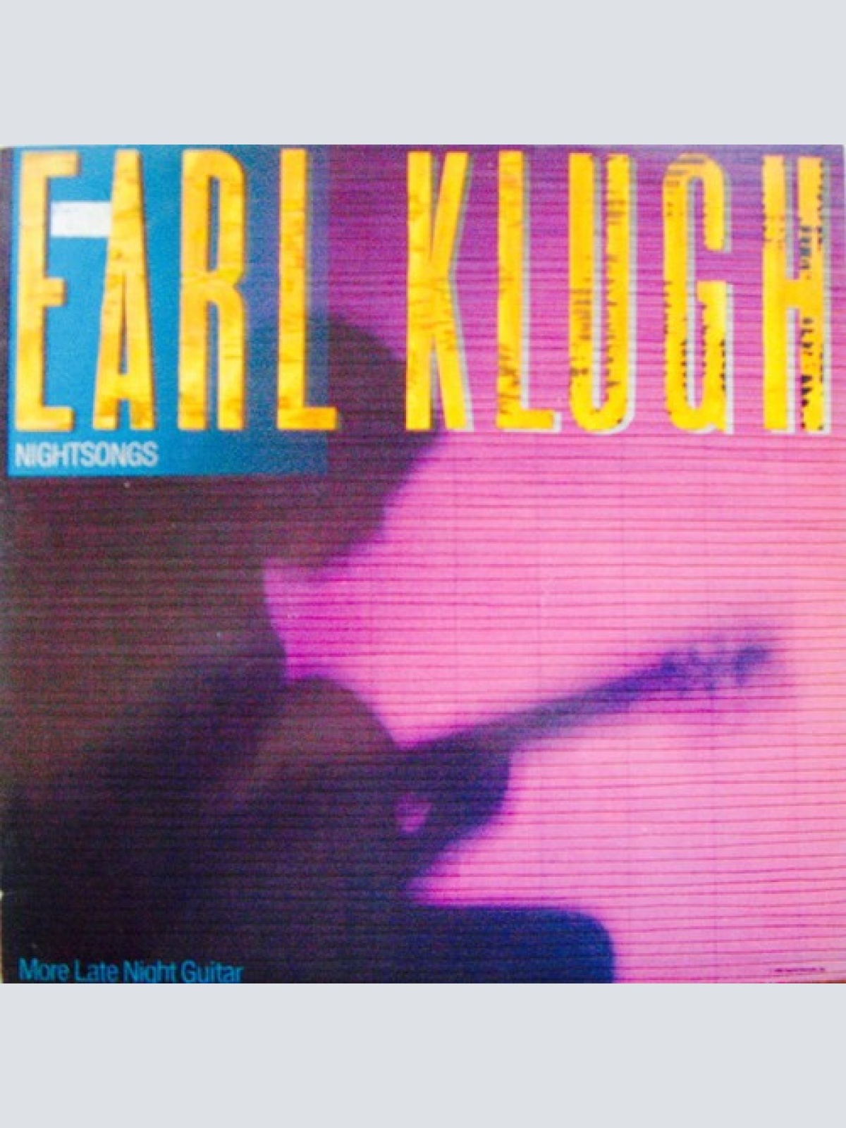 LP, Comp Earl Klugh - Nightsongs
