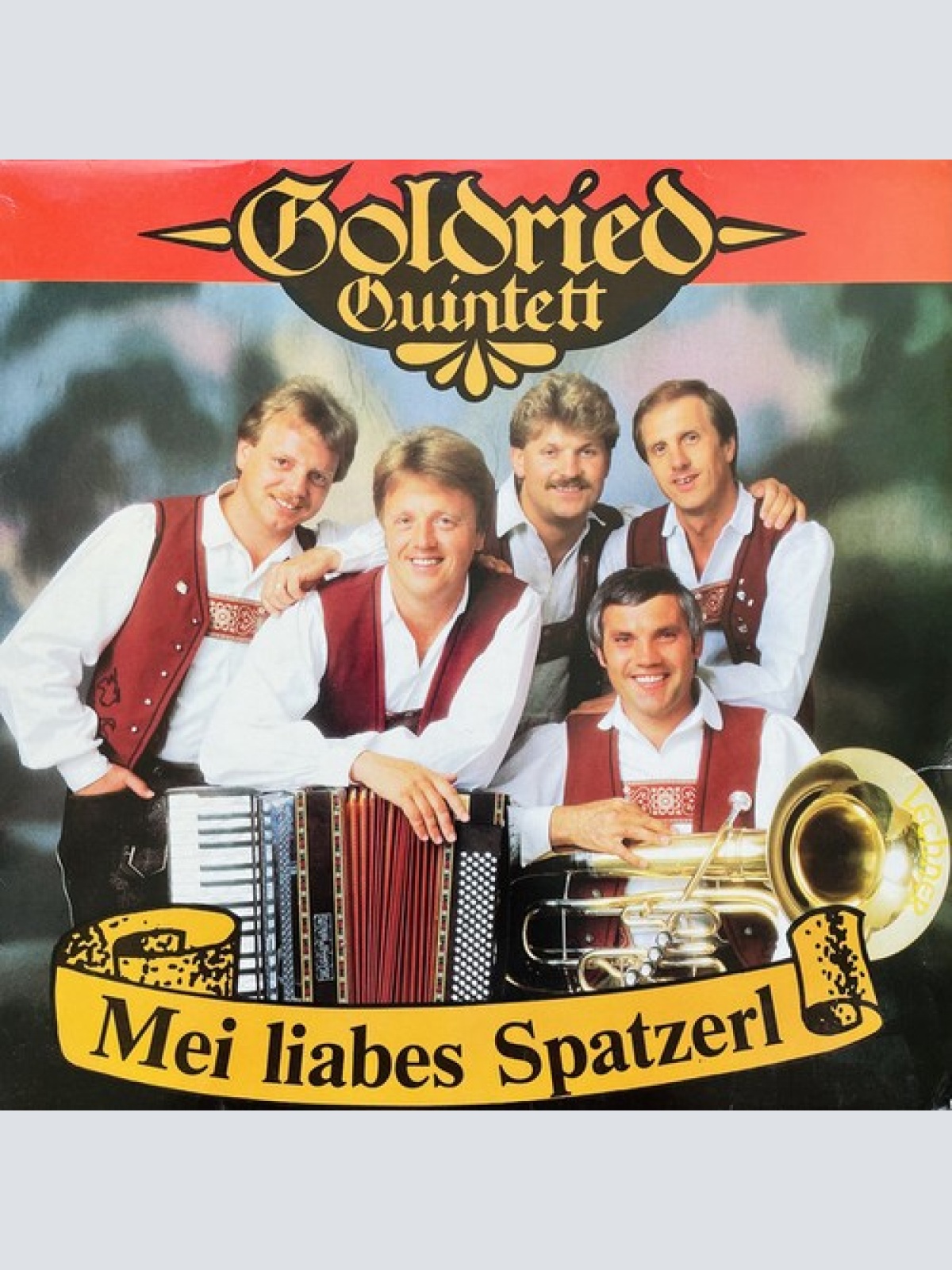 LP, Album Goldried Quintett - Mei Liabes Spatzerl