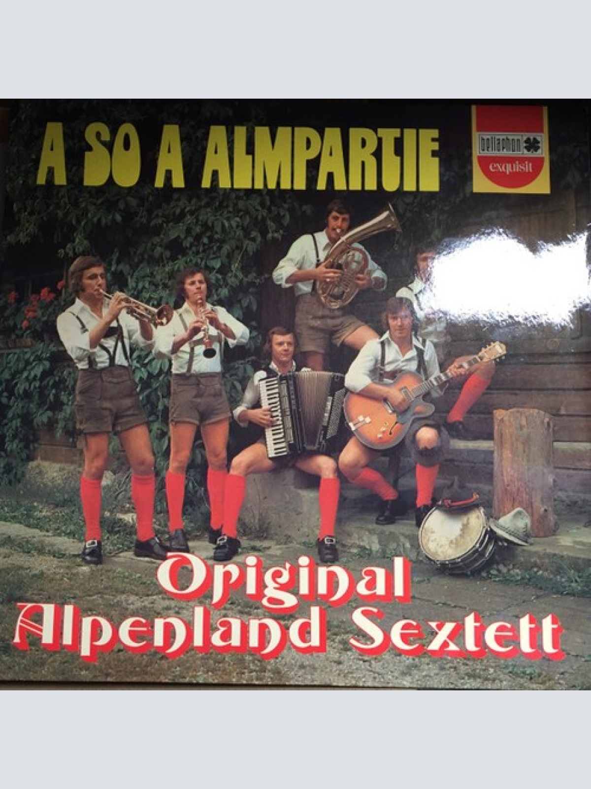 LP, Album Original Alpenland Sextett - A So A Almpartie